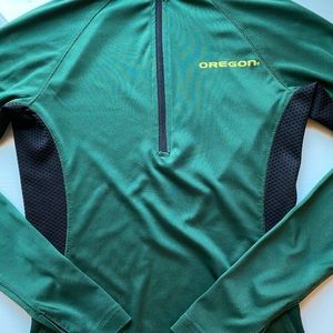 Oregon ducks sports quarter zip